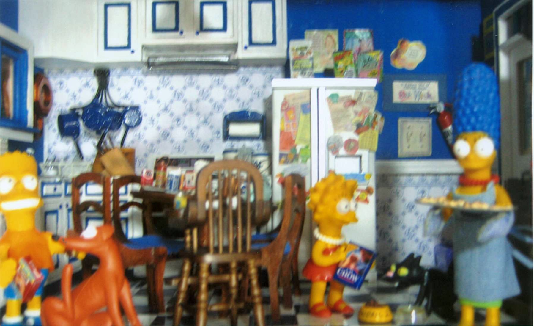 Simpsons Kitchen