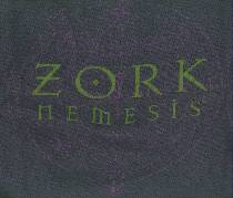 Zork Nemesis title and design on back. [908KB]