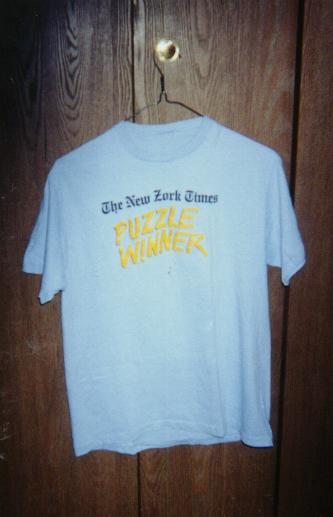 New Zork Times Puzzle Winner T-shirt